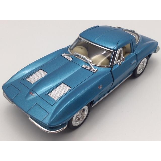 KinSMART 1/36 1963 シボレー コルベット スティングレイ 1台 KinSMART 1/36 1963 シボレー コルベット スティングレイ 1台