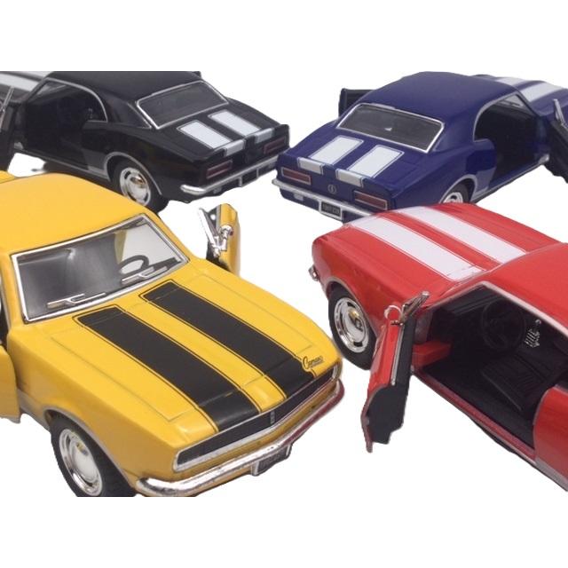 KinSMART ミニカー お得な4色コンプリートセット 1/37 1967 シボレー