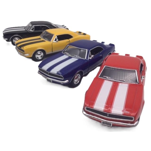 KinSMART ミニカー 1台売り 1/37 1967 シボレー カマロ Z-28 Chevrolet