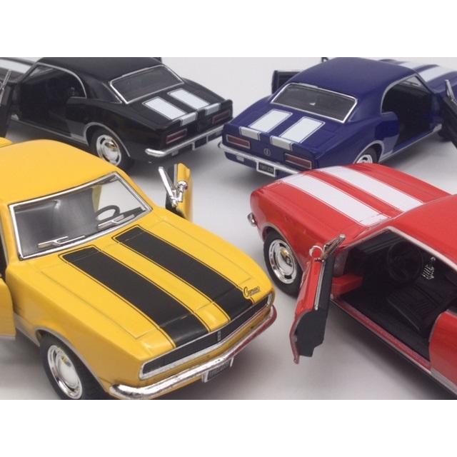 KinSMART 1台売り 1/37 1967 シボレー カマロ Z-28 ミニカー KinSMART 1台売り 1/37 1967 シボレー カマロ Z-28 ミニカー