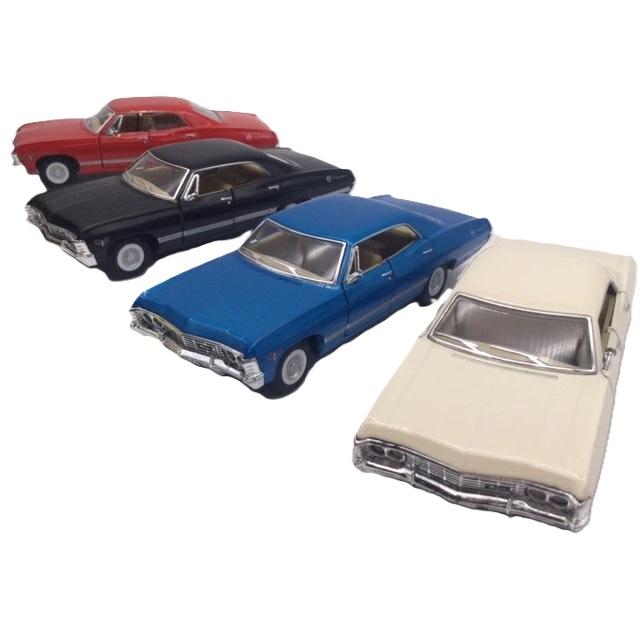 KinSMART ミニカー お得な4色コンプリートセット 1/43 1967 シボレー