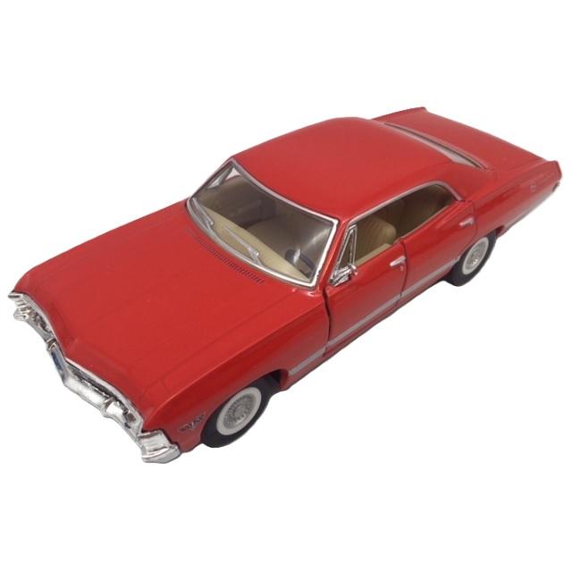 KinSMART ミニカー 1台売り 1/43 1967 シボレー インパラ 車 アメ車 A