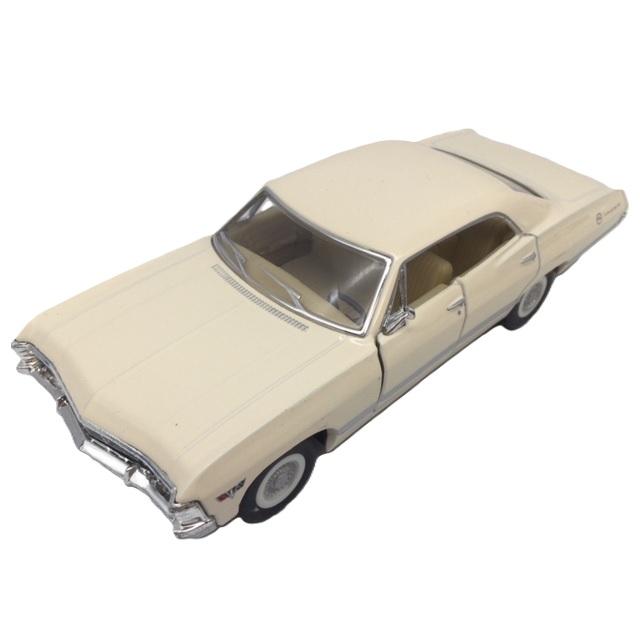 KinSMART ミニカー 1台売り 1/43 1967 シボレー インパラ 車 アメ車 A 