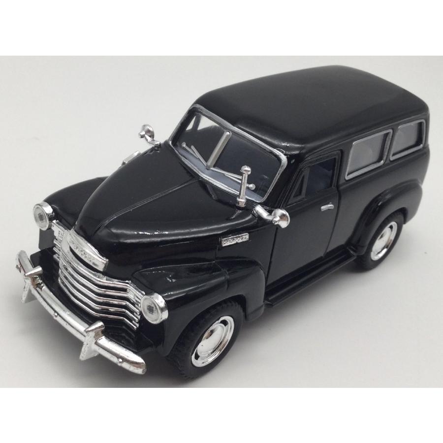 1台売り　1/36 1950 シボレー サバーバン ミニカー 車 アメ車 Aカー クラシックカー 旧車 レトロ ヴィンテージ｜lovelybeetlegarage｜02