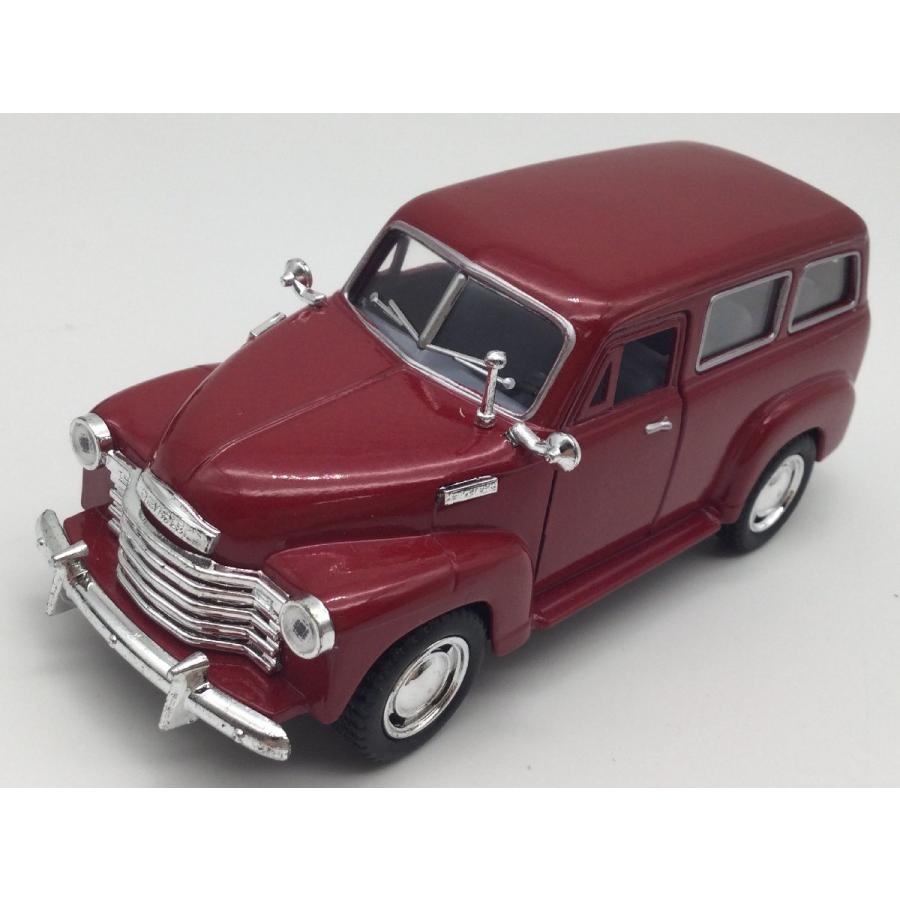 1台売り　1/36 1950 シボレー サバーバン ミニカー 車 アメ車 Aカー クラシックカー 旧車 レトロ ヴィンテージ｜lovelybeetlegarage｜05