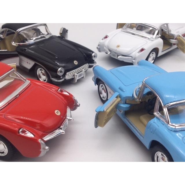 KinSMART ミニカー 1台売り 1/34 1957 シボレー コルベット キン