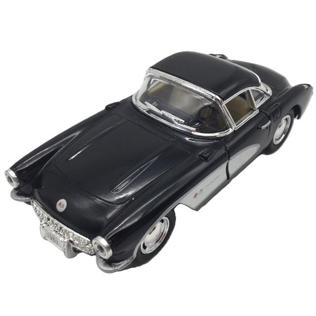 KinSMART ミニカー 1台売り 1/34 1957 シボレー コルベット キン