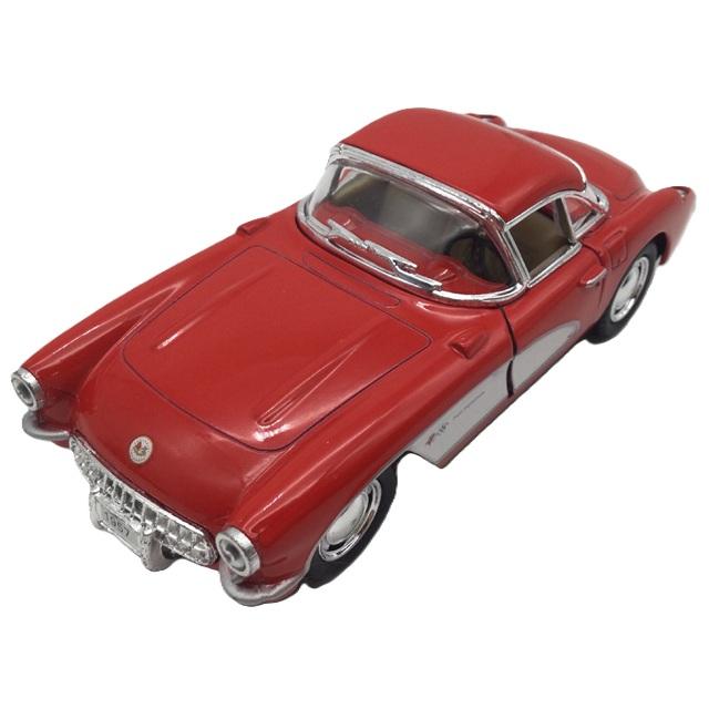 KinSMART ミニカー 1台売り 1/34 1957 シボレー コルベット キン