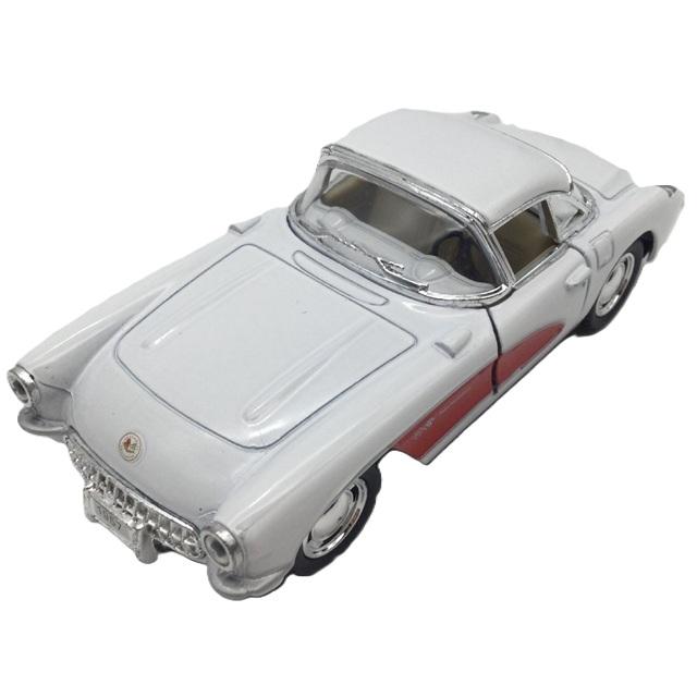 KinSMART ミニカー 1台売り 1/34 1957 シボレー コルベット キン