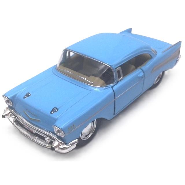 KinSMART ミニカー 1/40 1957 シボレー ベルエア お得な4色