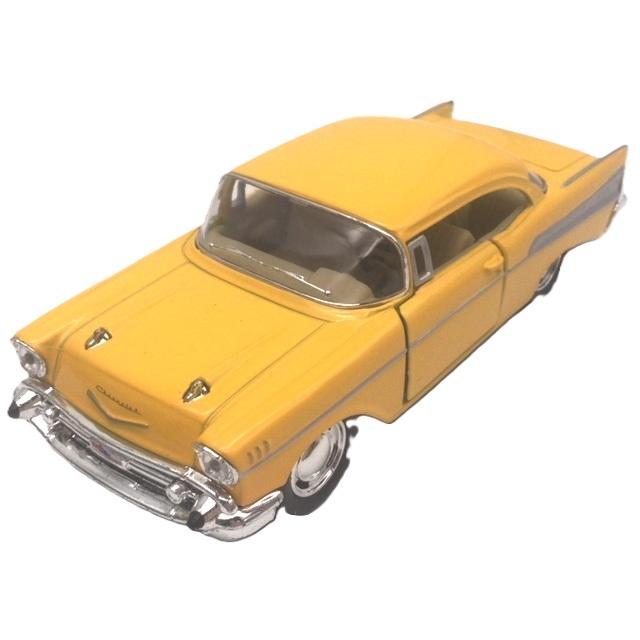 KinSMART ミニカー 1/40 1957 シボレー ベルエア お得な4色
