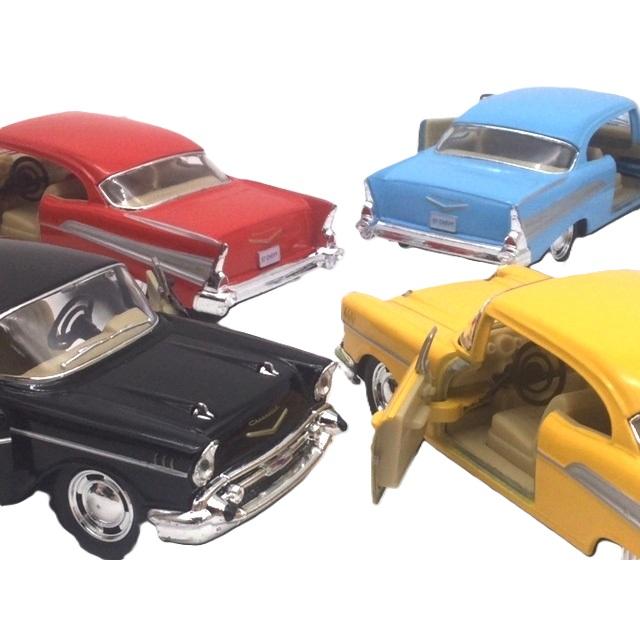 KinSMART ミニカー 1/40 1957 シボレー ベルエア 単品売り 第一世代