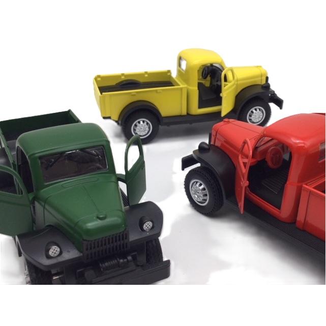 ミニカー 1/43 パワー ワゴン ピックアップトラック 4WD アメ車 レトロ
