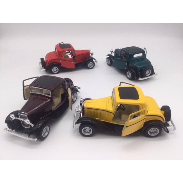 お得な4色コンプリートセット 1/34 1932 フォード スリーウィンドウ
