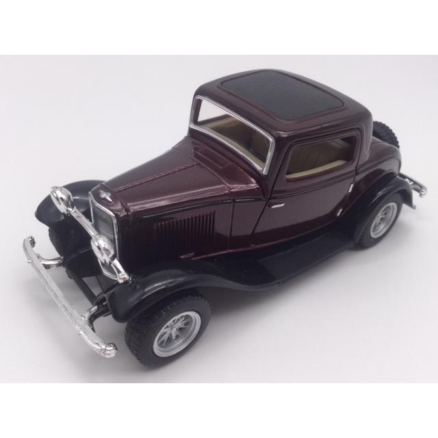 お得な4色コンプリートセット 1/34 1932 フォード スリーウィンドウ