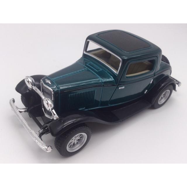 お得な4色コンプリートセット 1/34 1932 フォード スリーウィンドウ