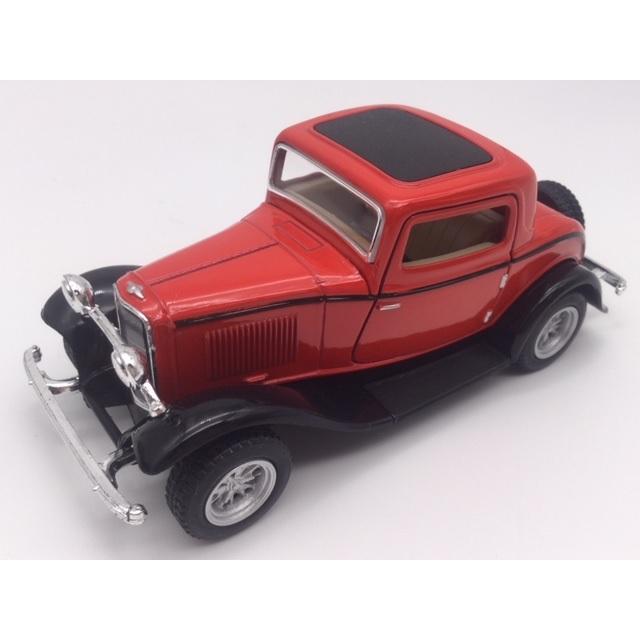 お得な4色コンプリートセット 1/34 1932 フォード スリーウィンドウ