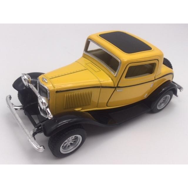 お得な4色コンプリートセット 1/34 1932 フォード スリーウィンドウ