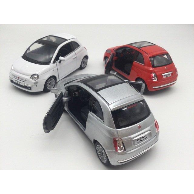 ミニカー 1台売り 1/28 フィアット500 2007年 FIAT キンスマート