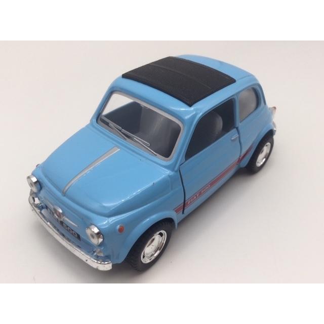 1台売り 1/24 フィアット500 ミニカー FIAT ルパン愛用車
