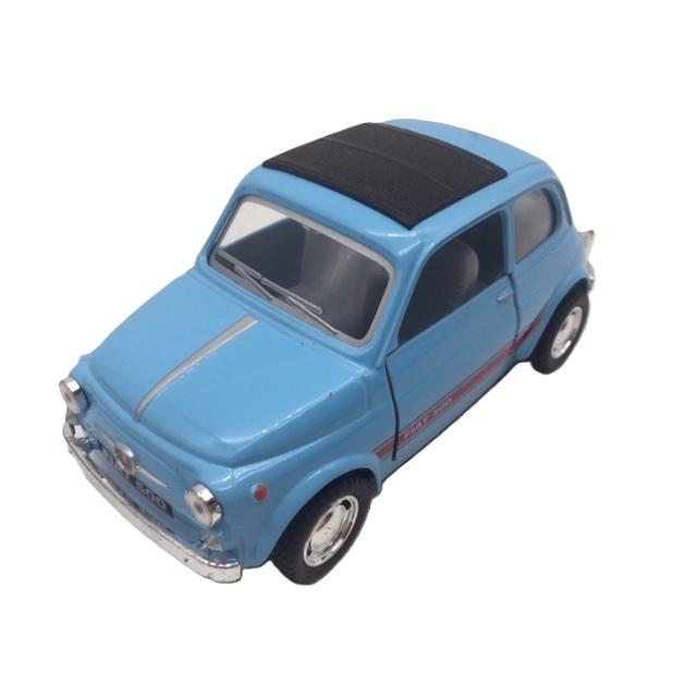 フィアット500ミニカー1／24　未開封品 KinSMART ミニカー 1台売り 1/24 フィアット 500 FIAT ルパン愛用車