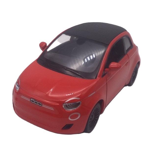 KinSMART ミニカー お得な3色コンプリートセット 1/28 フィアット 500e