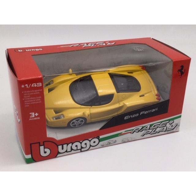 Ferrari（フェラーリ） 1/43 エンツォ ウィンドウボックス入り レース