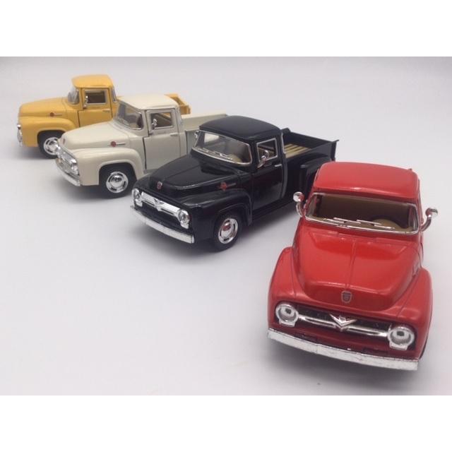 1 38 1956フォード F 100 ピックアップトラック 1台売り フィフティーズ パンプキントラック アメ車