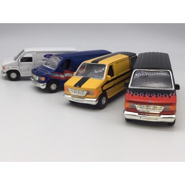 バンBANGフォード 1/43 7台セット バンBANGフォード 1/43 7台セット