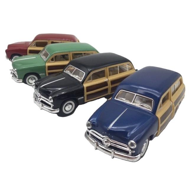 KinSMART ミニカー 1台売り 1/40 1949 フォード ウッディ ワゴン 車
