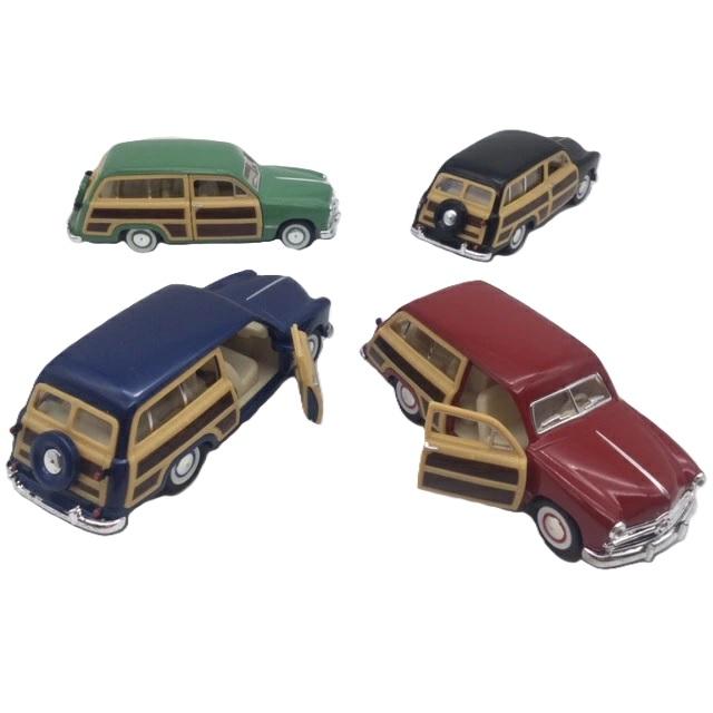 KinSMART ミニカー 1台売り 1/40 1949 フォード ウッディ ワゴン 車