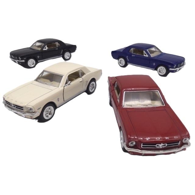 お得な4色コンプリートセット 1/36 1964 初代 フォード マスタング