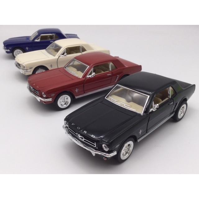 お得な4色コンプリートセット 1/36 1964 初代 フォード マスタング