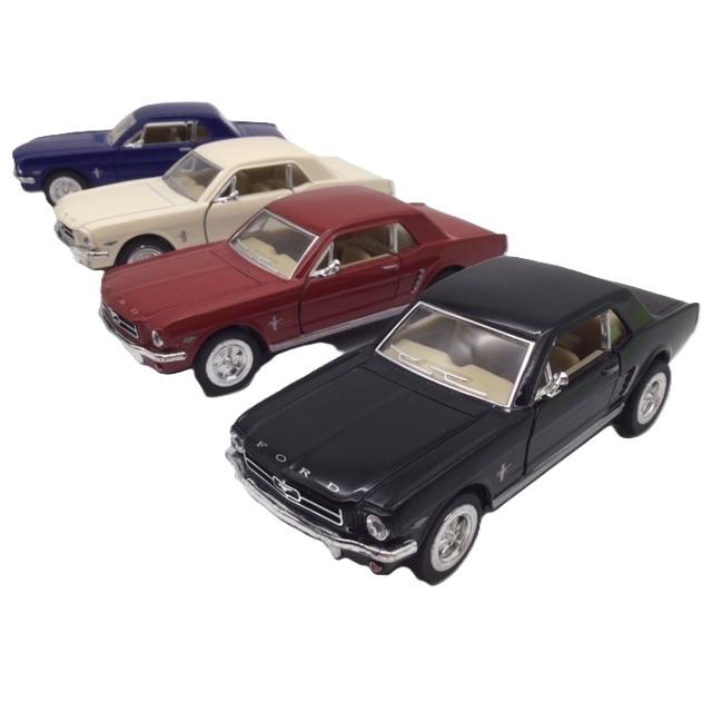 KinSMART ミニカー お得な4色コンプリートセット 1/36 1964 初代