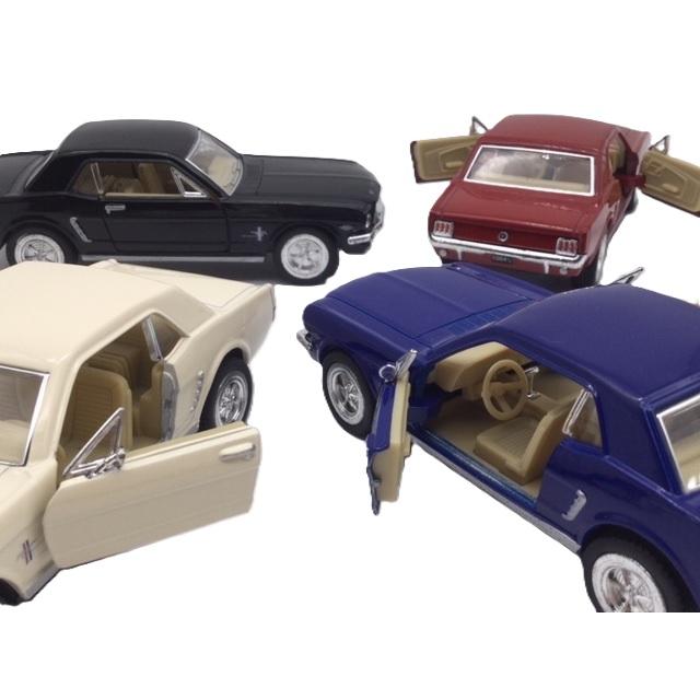 KinSMART ミニカー お得な4色コンプリートセット 1/36 1964 初代