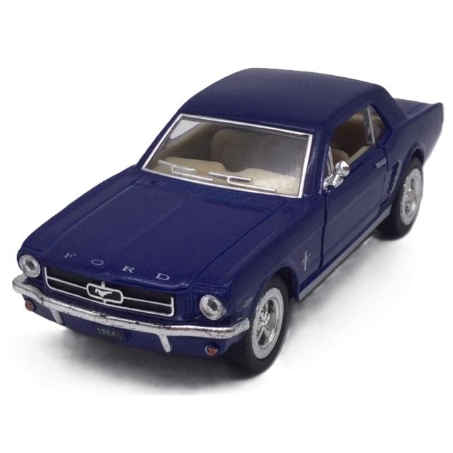 KinSMART ミニカー 1台売り 1/36 1964 初代 フォード マスタング アメ