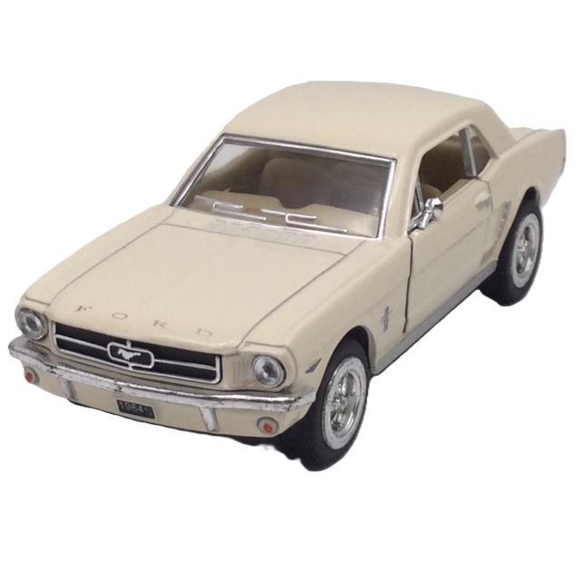 KinSMART ミニカー 1台売り 1/36 1964 初代 フォード マスタング アメ