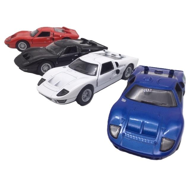KinSMART ミニカー 1台売り 1/32 1966 フォード GT 40 MK2 アメ車 A