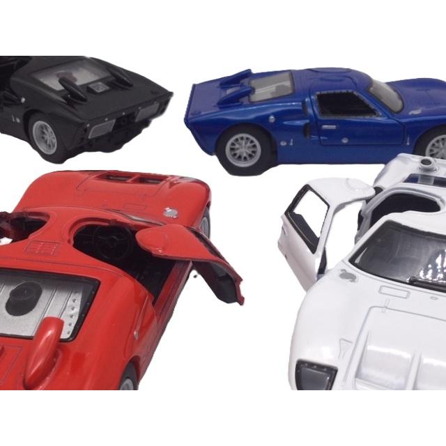 KinSMART ミニカー 1台売り 1/32 1966 フォード GT 40 MK2 アメ車 A