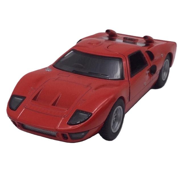 KinSMART ミニカー 1台売り 1/32 1966 フォード GT 40 MK2 アメ車 A