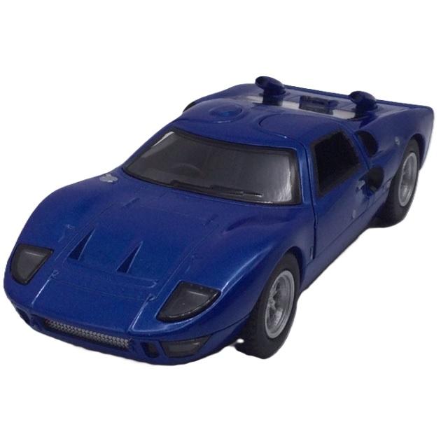 KinSMART ミニカー 1台売り 1/32 1966 フォード GT 40 MK2 アメ車 A