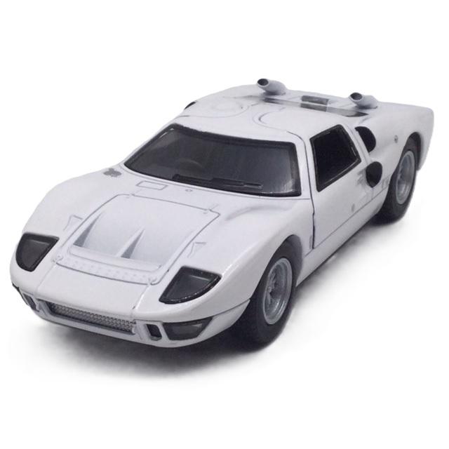 KinSMART ミニカー 1台売り 1/32 1966 フォード GT 40 MK2 アメ車 A