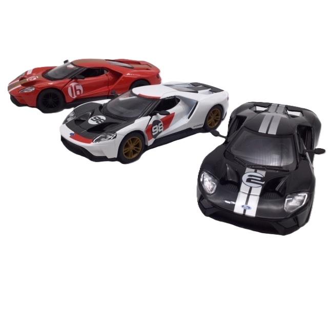 KinSMART ミニカー お得な3色コンプリートセット 1/38 2017 フォードGT