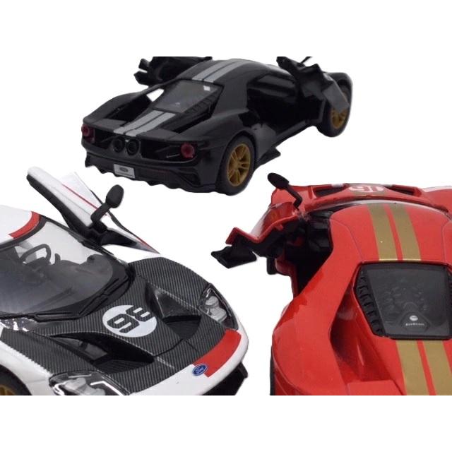 KinSMART ミニカー お得な3色コンプリートセット 1/38 2017 フォードGT