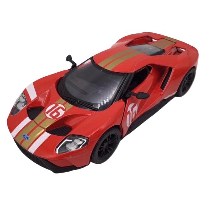 KinSMART ミニカー お得な3色コンプリートセット 1/38 2017 フォードGT