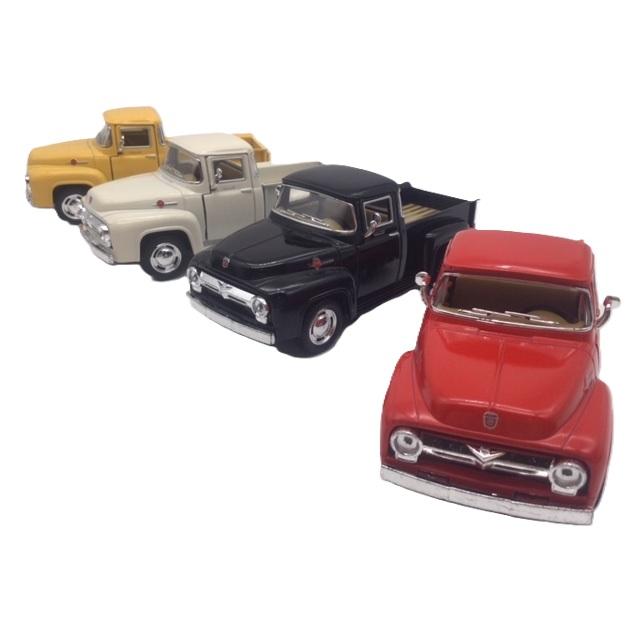 KinSMART ミニカー 1/38 1956フォード F-100 ピックアップトラック