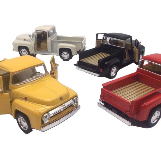 KinSMART ミニカー 1/38 1956フォード F-100 ピックアップトラック