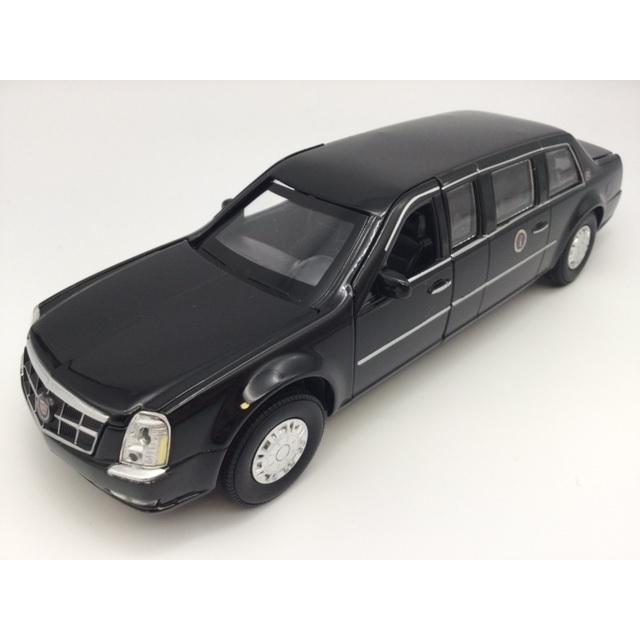 1/32 2012 キャデラック 大統領専用車 ストレッチリムジン ヘッド