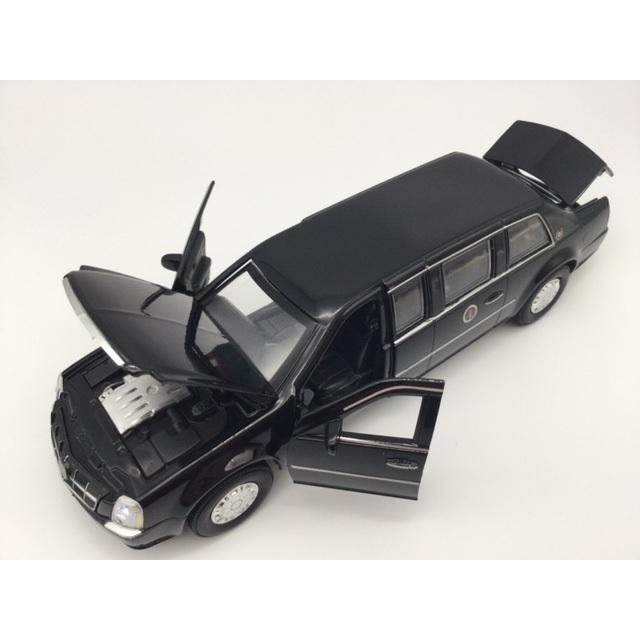 1/32 2012 キャデラック 大統領専用車 ストレッチリムジン ヘッド