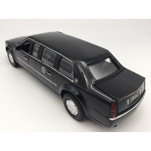 1/32 2012 キャデラック 大統領専用車 ストレッチリムジン ヘッド